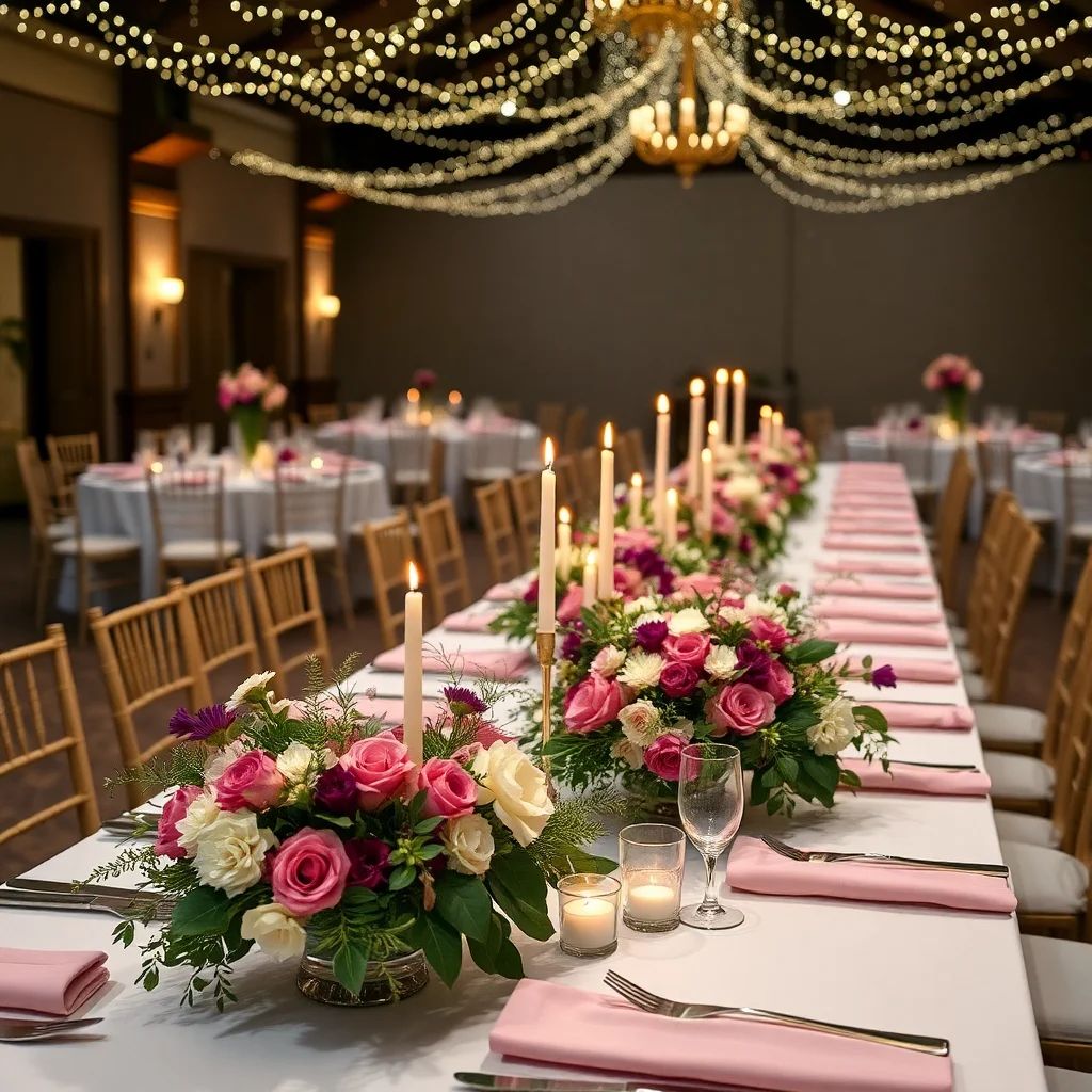 Event floral styling